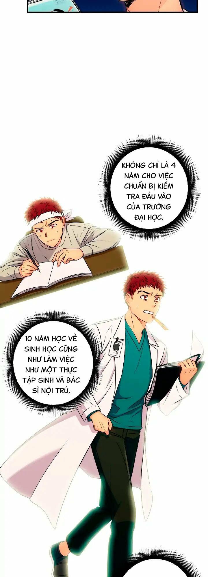 Bác Sĩ Trùng Sinh Chapter 2 - Trang 34