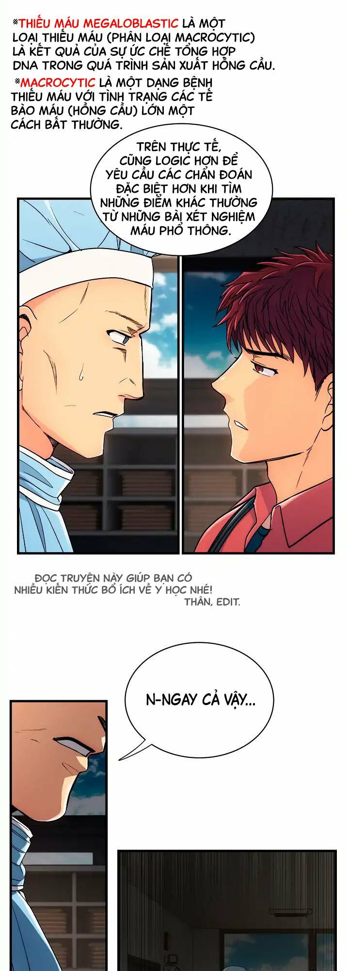 Bác Sĩ Trùng Sinh Chapter 20 - Trang 11