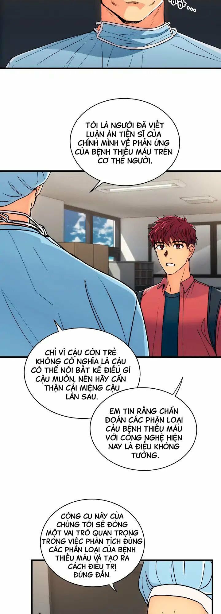 Bác Sĩ Trùng Sinh Chapter 20 - Trang 4