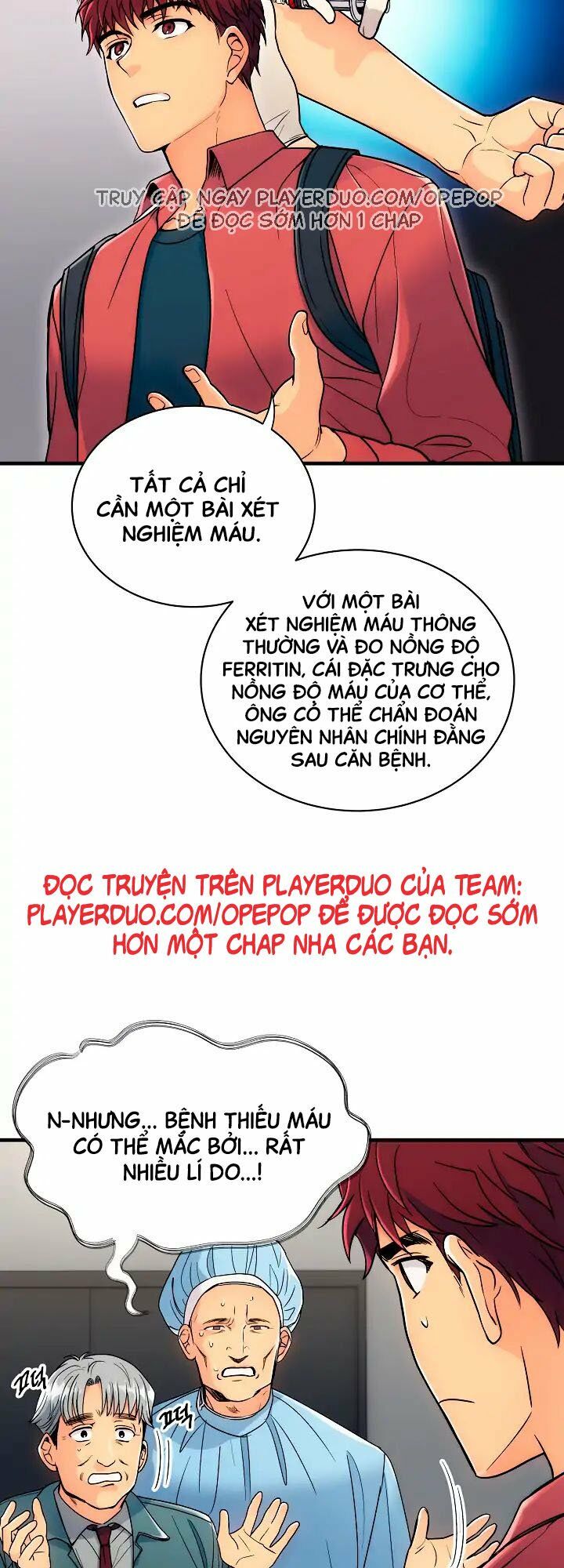 Bác Sĩ Trùng Sinh Chapter 20 - Trang 9