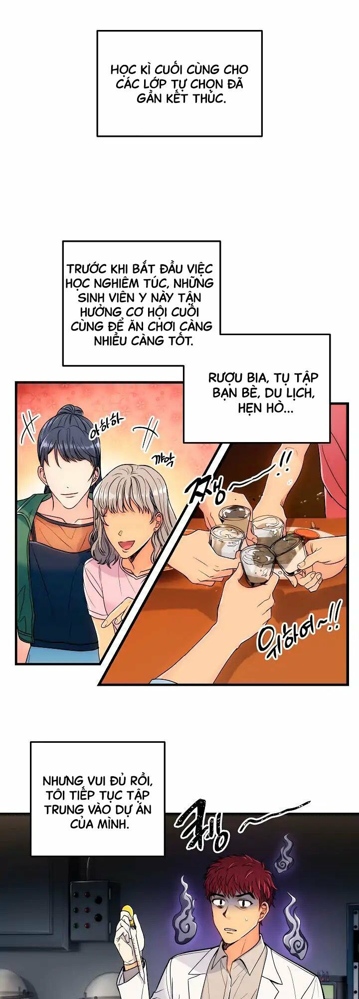 Bác Sĩ Trùng Sinh Chapter 21 - Trang 2