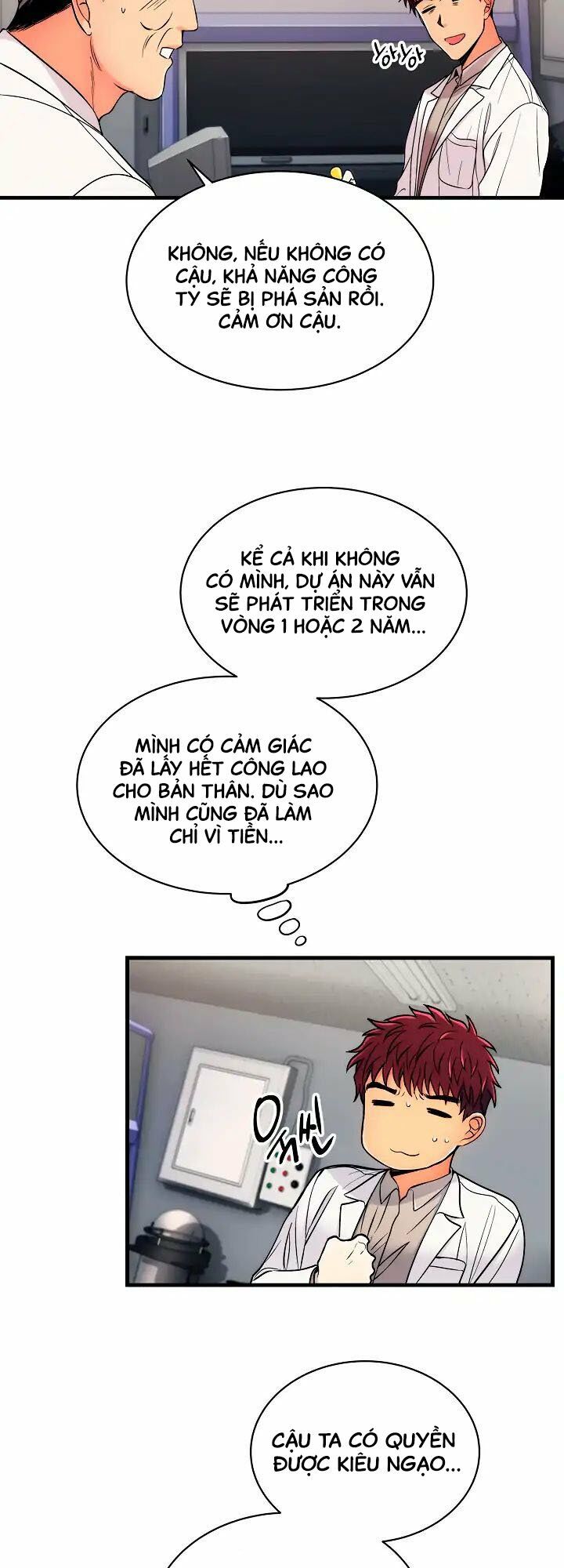 Bác Sĩ Trùng Sinh Chapter 21 - Trang 4