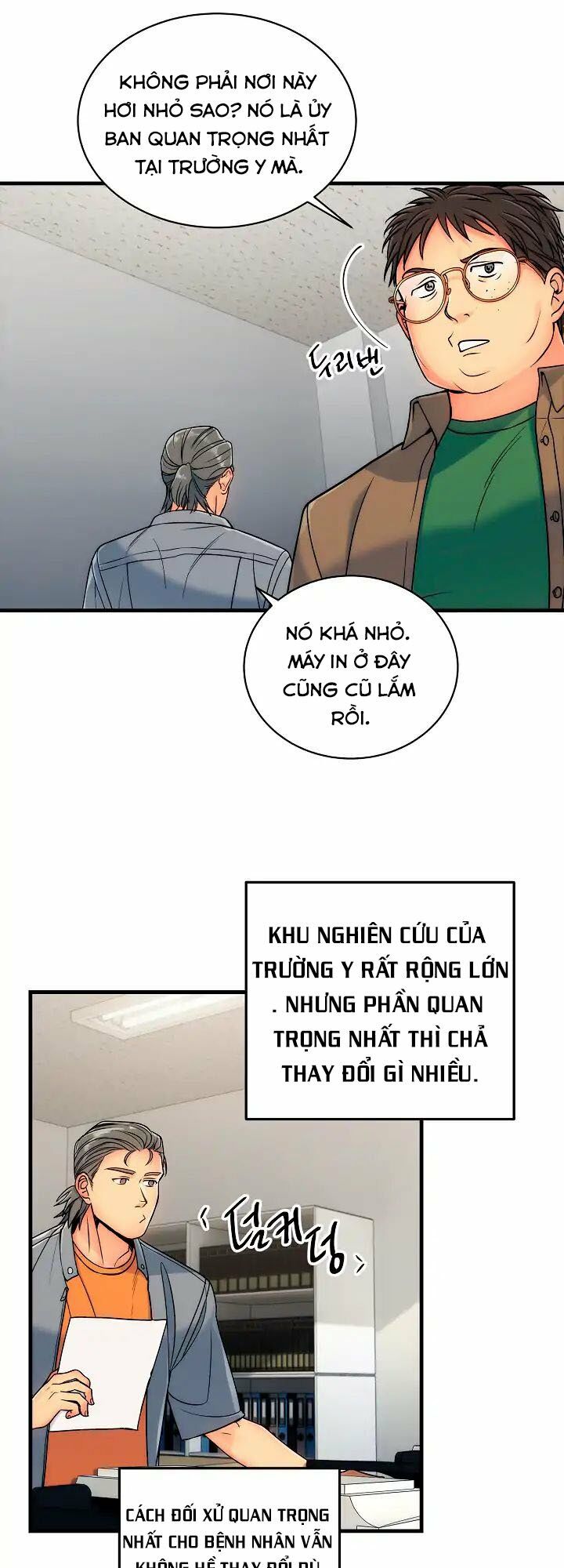 Bác Sĩ Trùng Sinh Chapter 24 - Trang 22