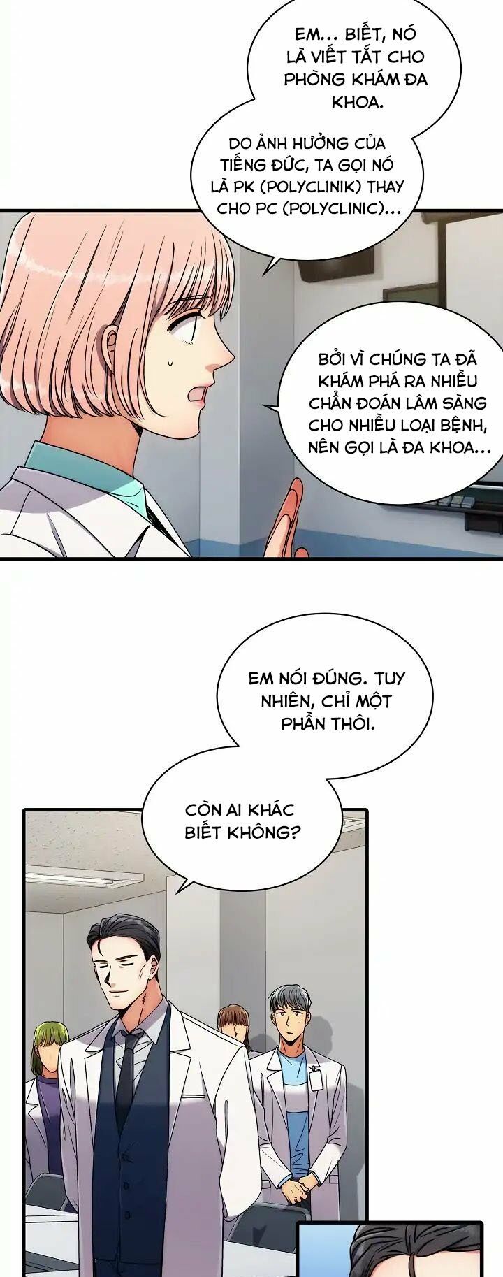 Bác Sĩ Trùng Sinh Chapter 29 - Trang 12