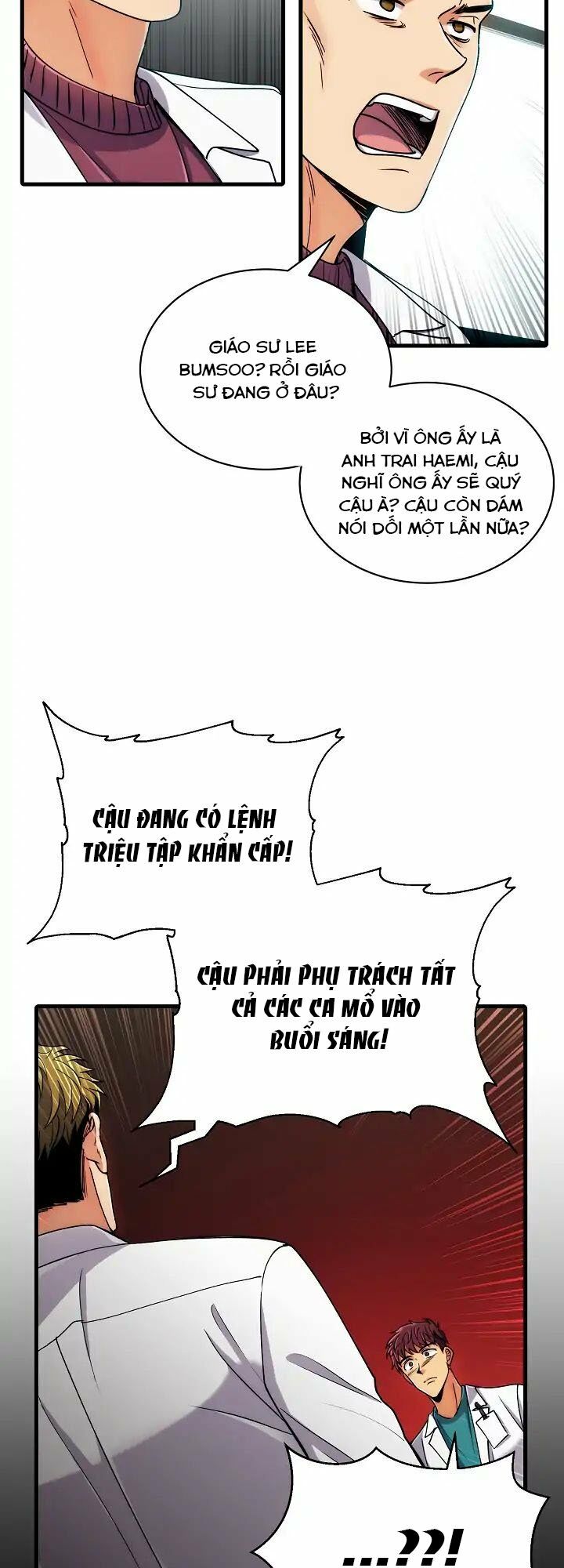 Bác Sĩ Trùng Sinh Chapter 36 - Trang 19