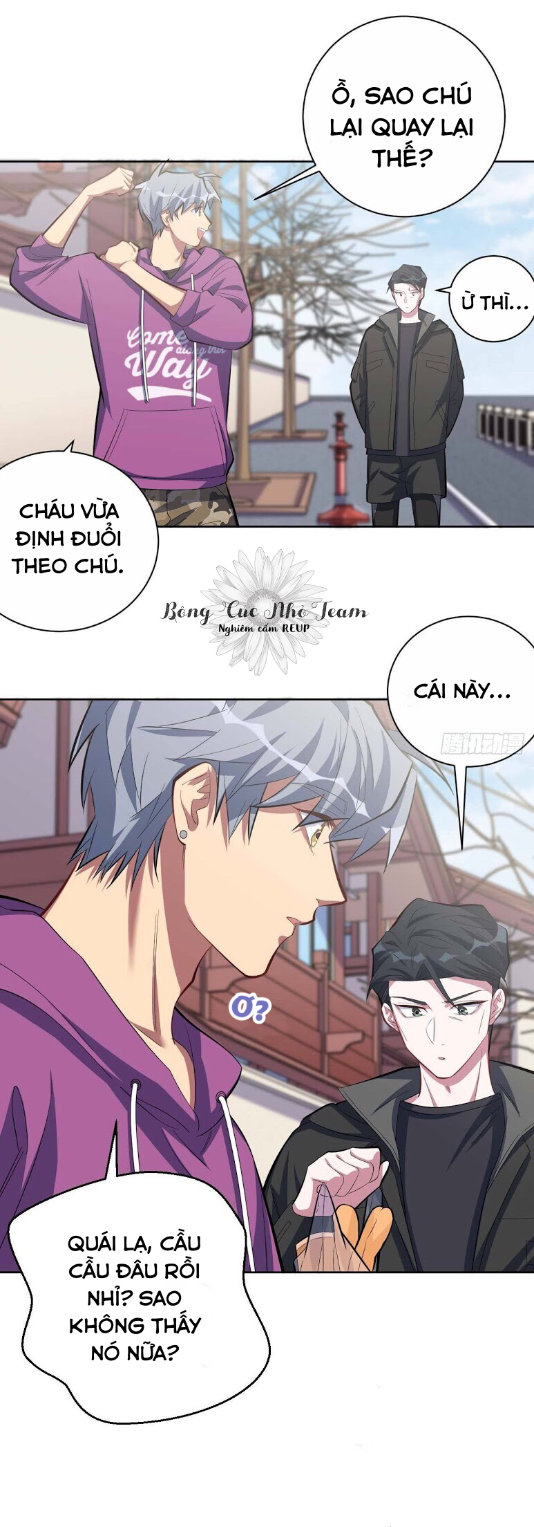 Bố Vợ Đại Nhân Là Bà Xã Chapter 31 - Trang 9