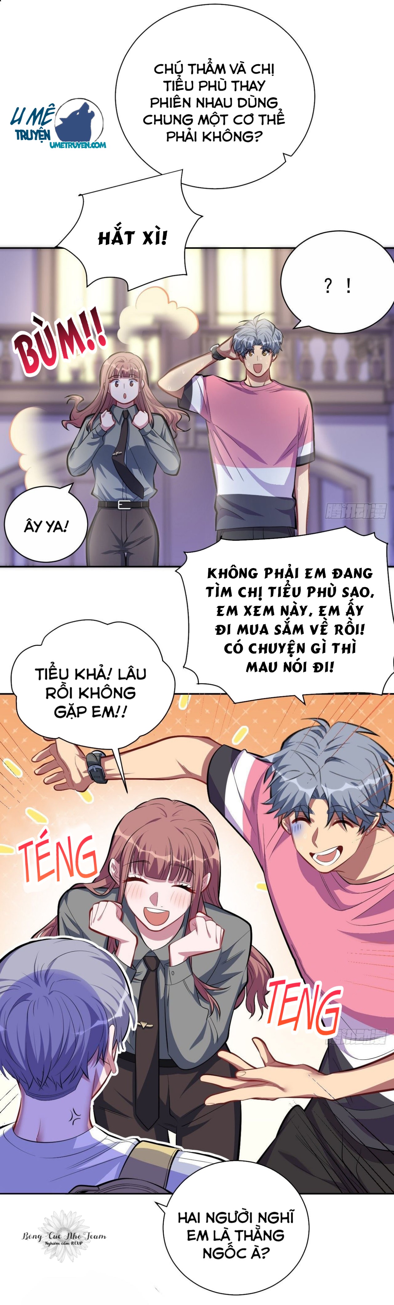 Bố Vợ Đại Nhân Là Bà Xã Chapter 40 - Trang 6