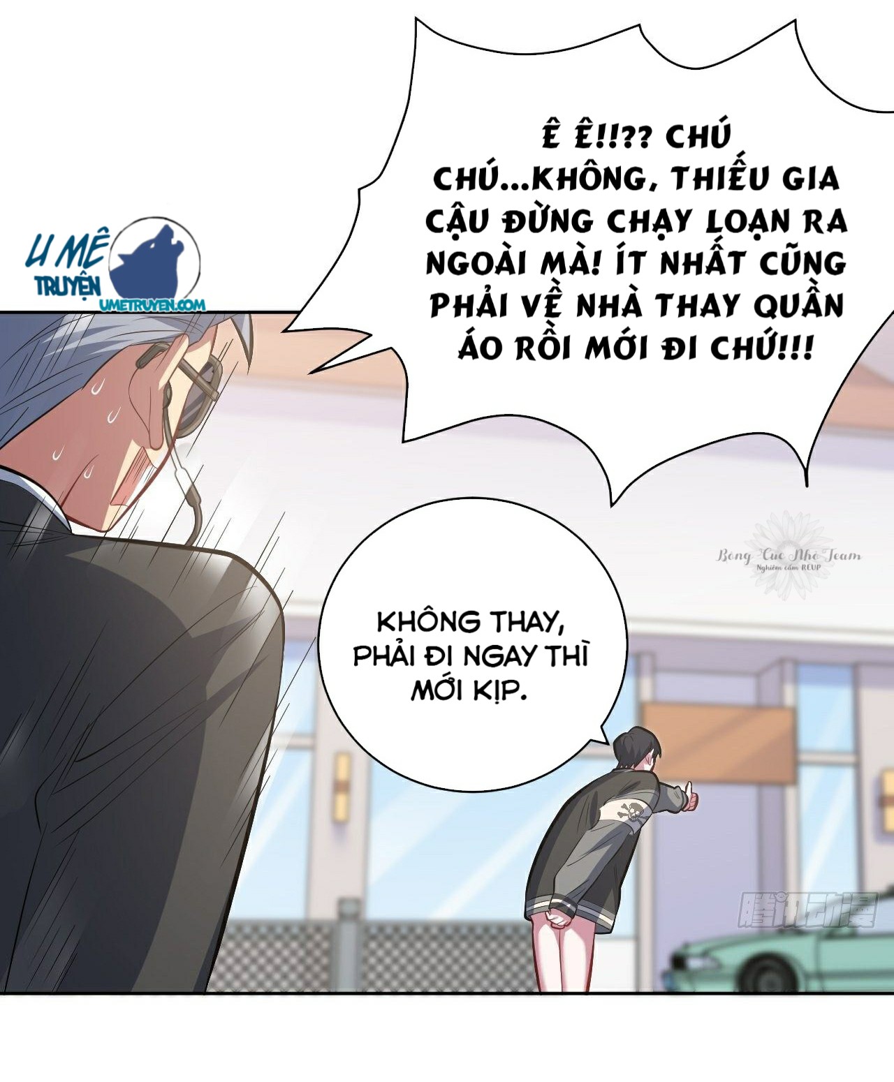 Bố Vợ Đại Nhân Là Bà Xã Chapter 41 - Trang 17