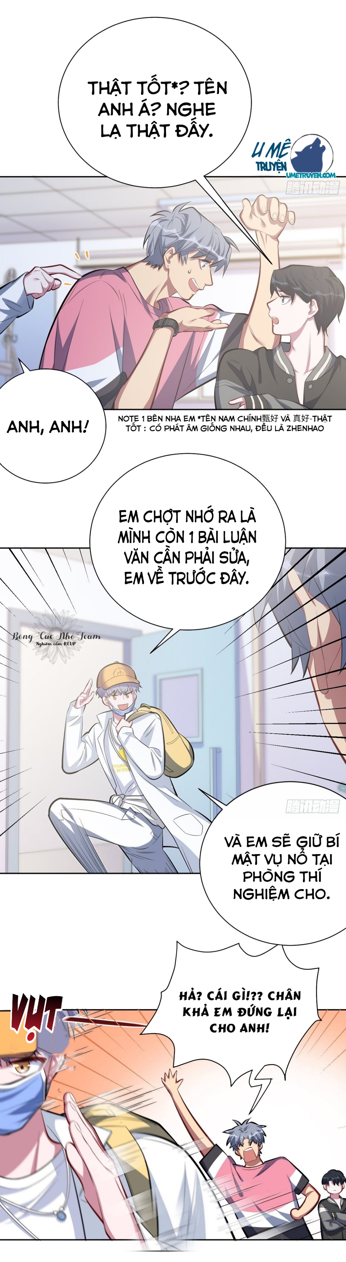 Bố Vợ Đại Nhân Là Bà Xã Chapter 41 - Trang 6