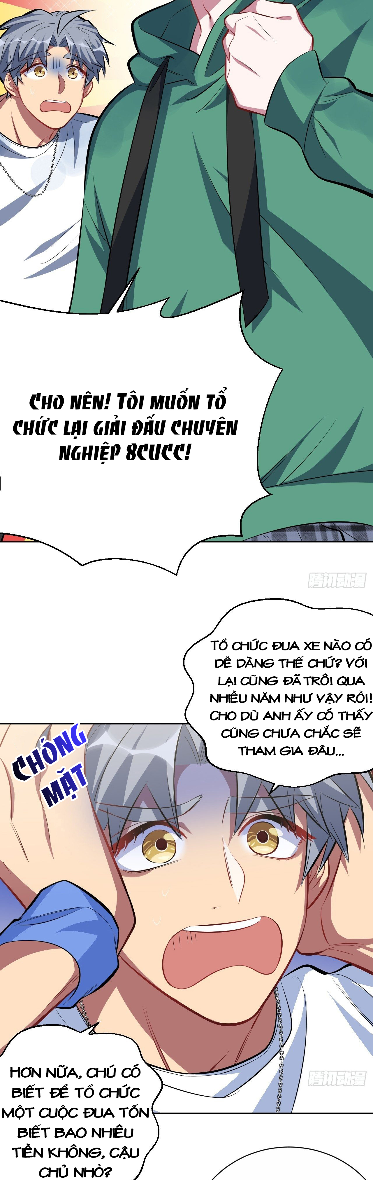 Bố Vợ Đại Nhân Là Bà Xã Chapter 48 - Trang 9