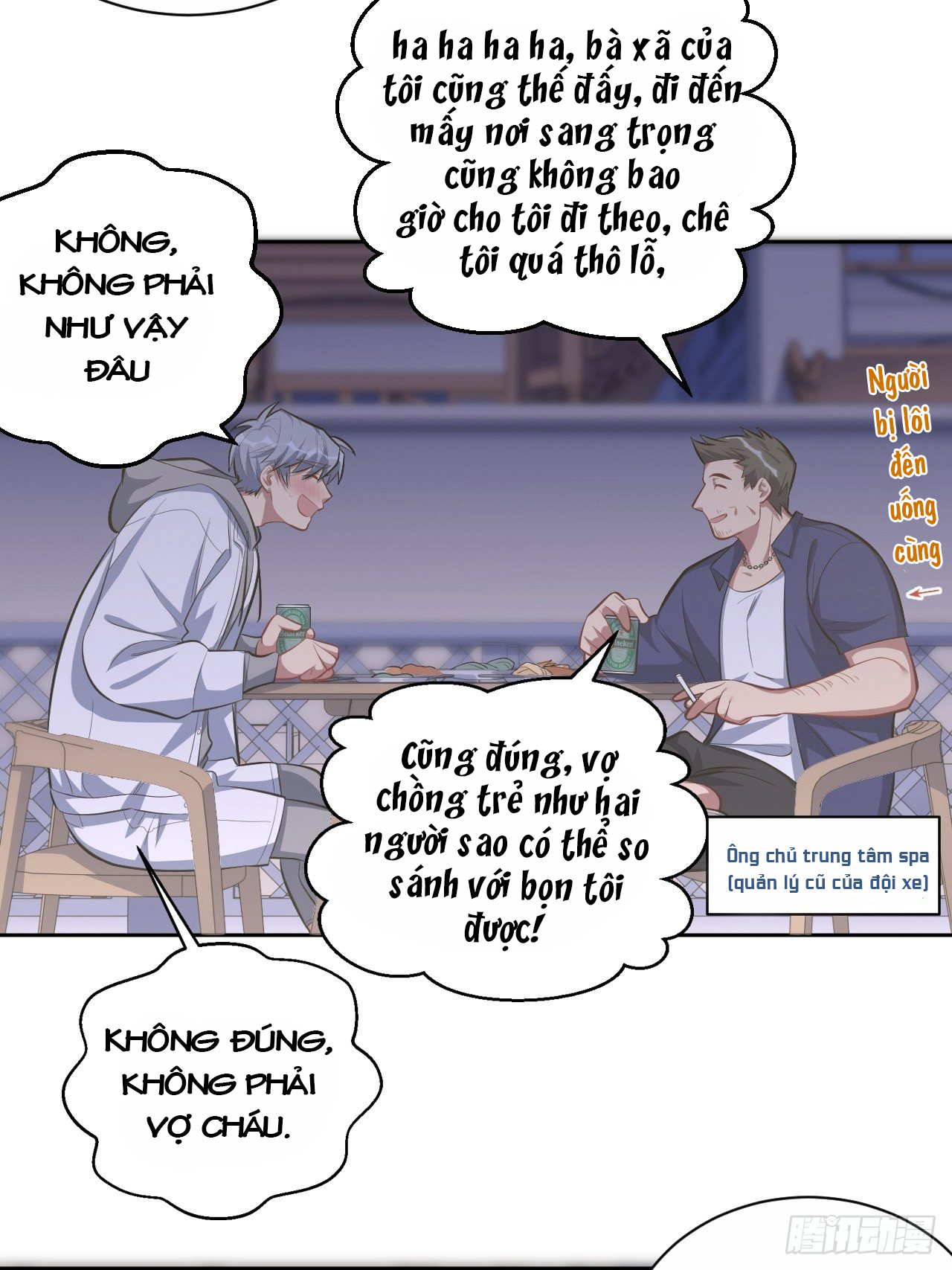 Bố Vợ Đại Nhân Là Bà Xã Chapter 50 - Trang 21