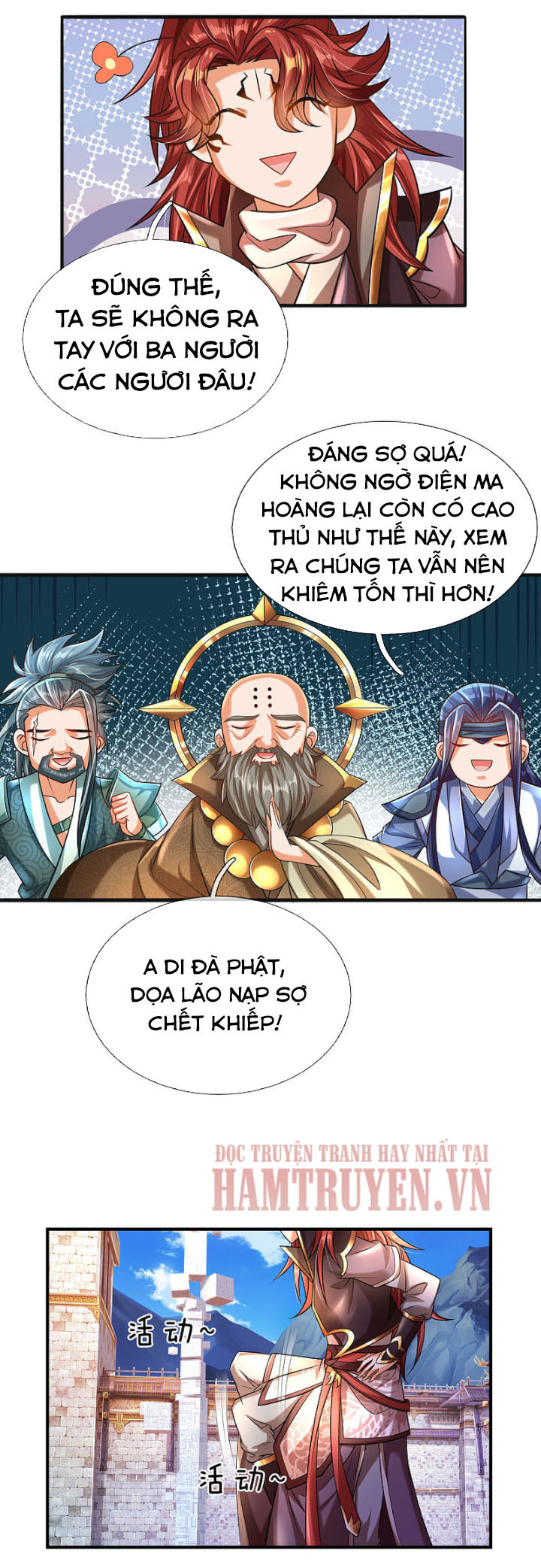 Đại Ma Hoàng Thường Ngày Phiền Não Chapter 7 - Trang 4