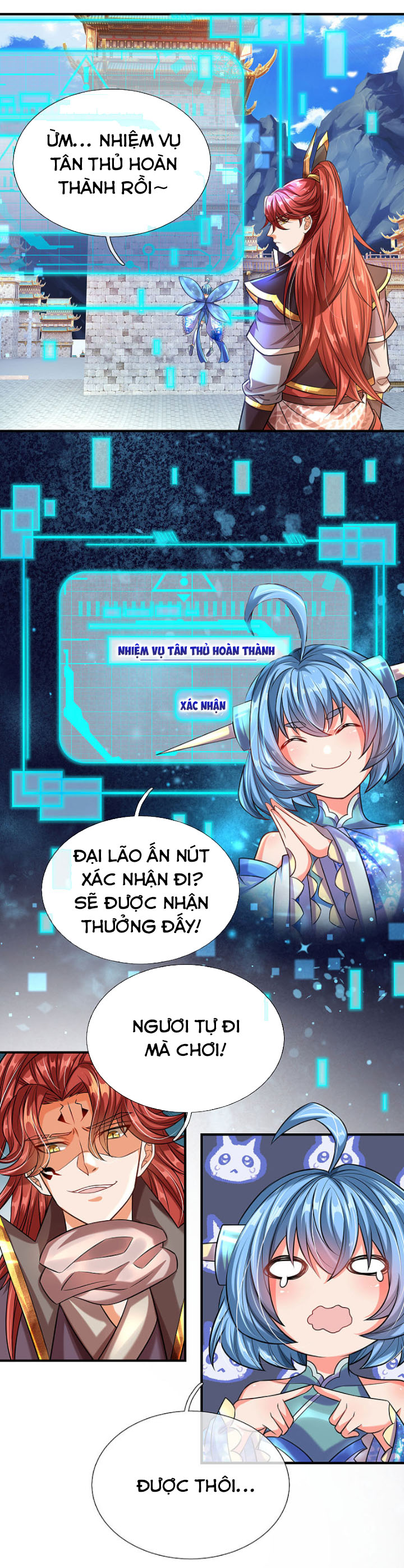 Đại Ma Hoàng Thường Ngày Phiền Não Chapter 7 - Trang 7