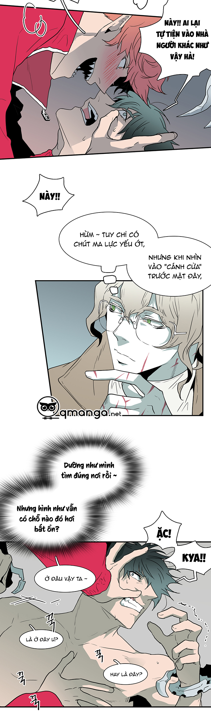 Dear Door Chapter 30 - Trang 13