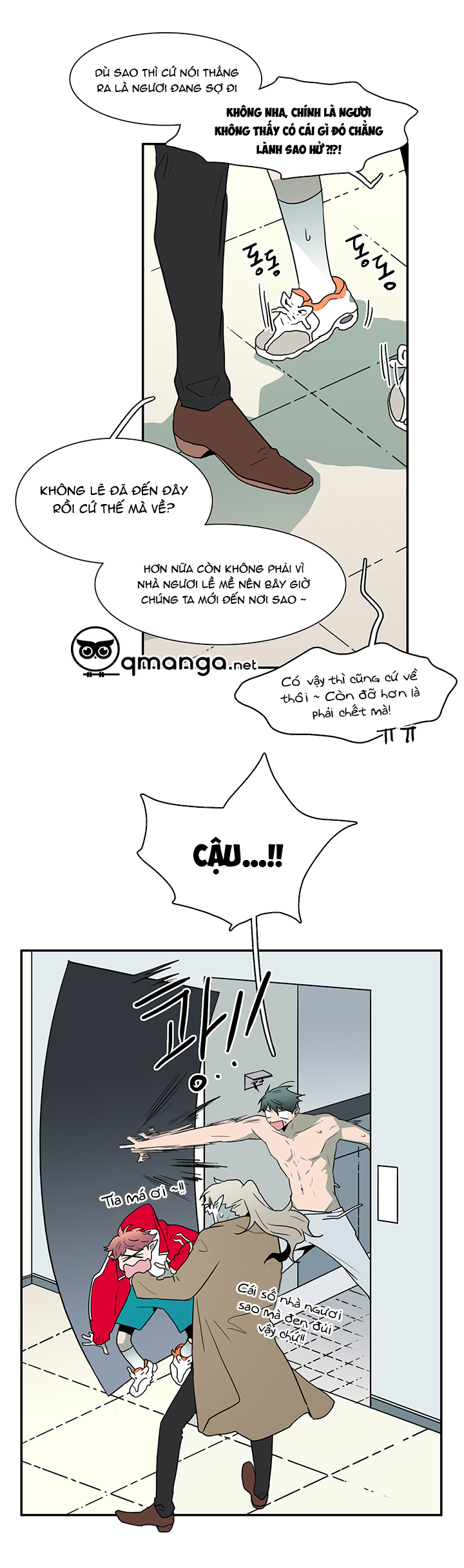 Dear Door Chapter 30 - Trang 8