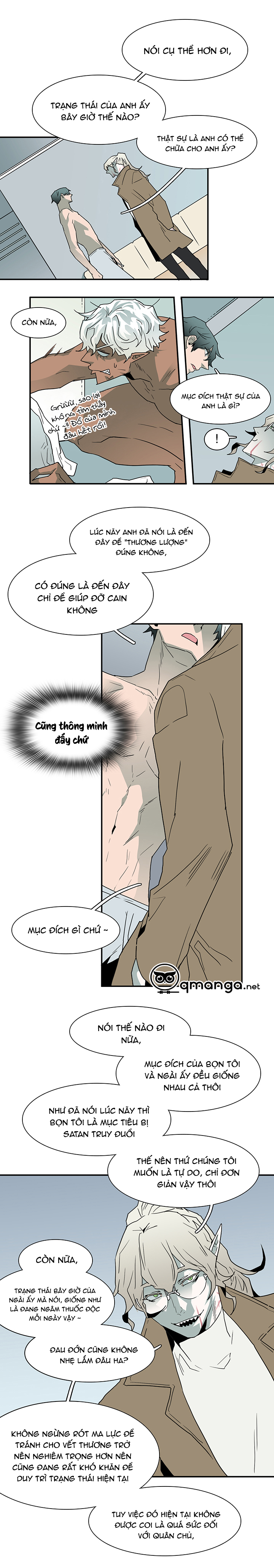 Dear Door Chapter 31 - Trang 8