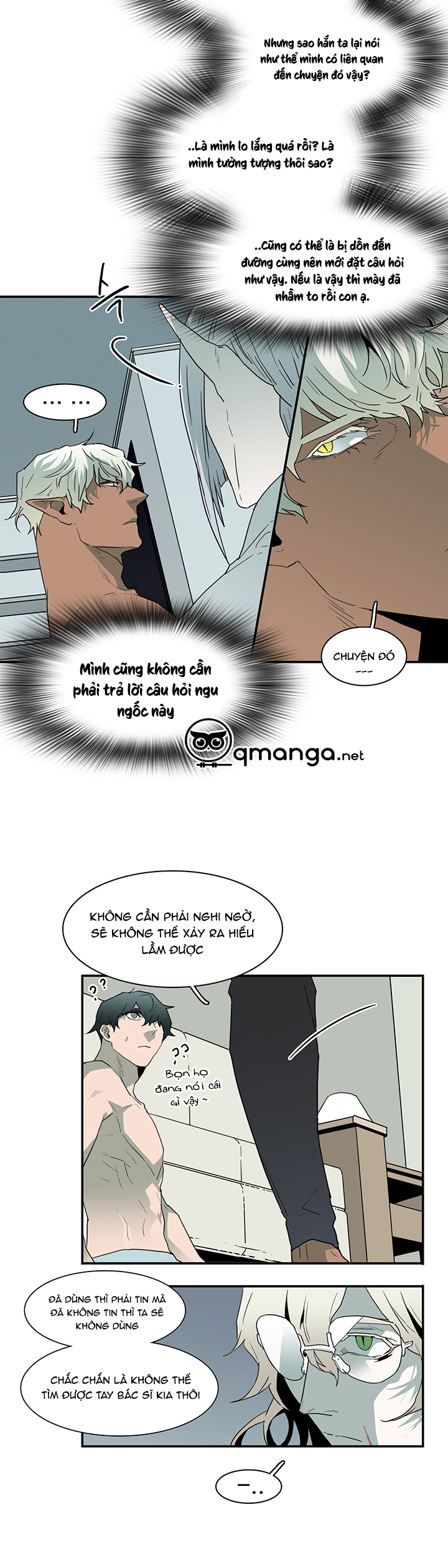 Dear Door Chapter 33 - Trang 10