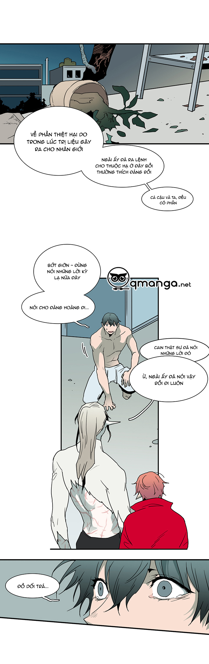 Dear Door Chapter 39 - Trang 20