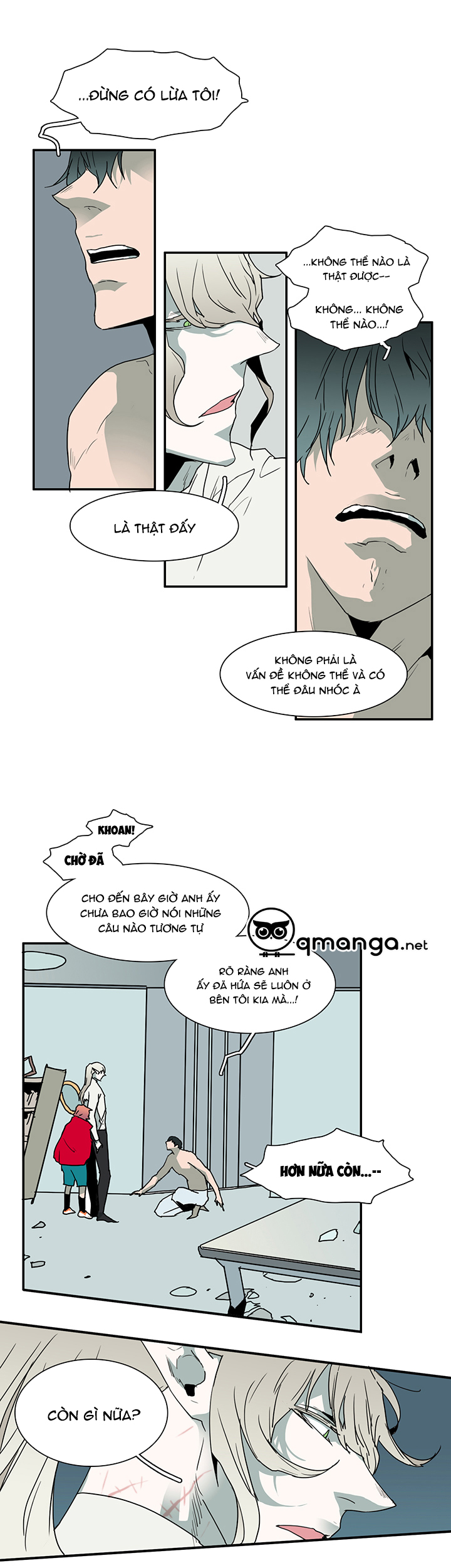 Dear Door Chapter 39 - Trang 21