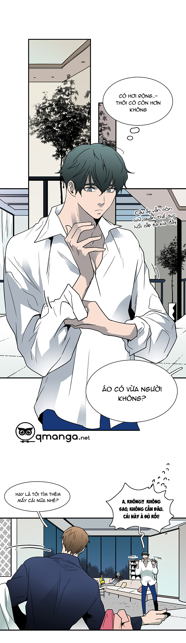 Dear Door Chapter 45 - Trang 8