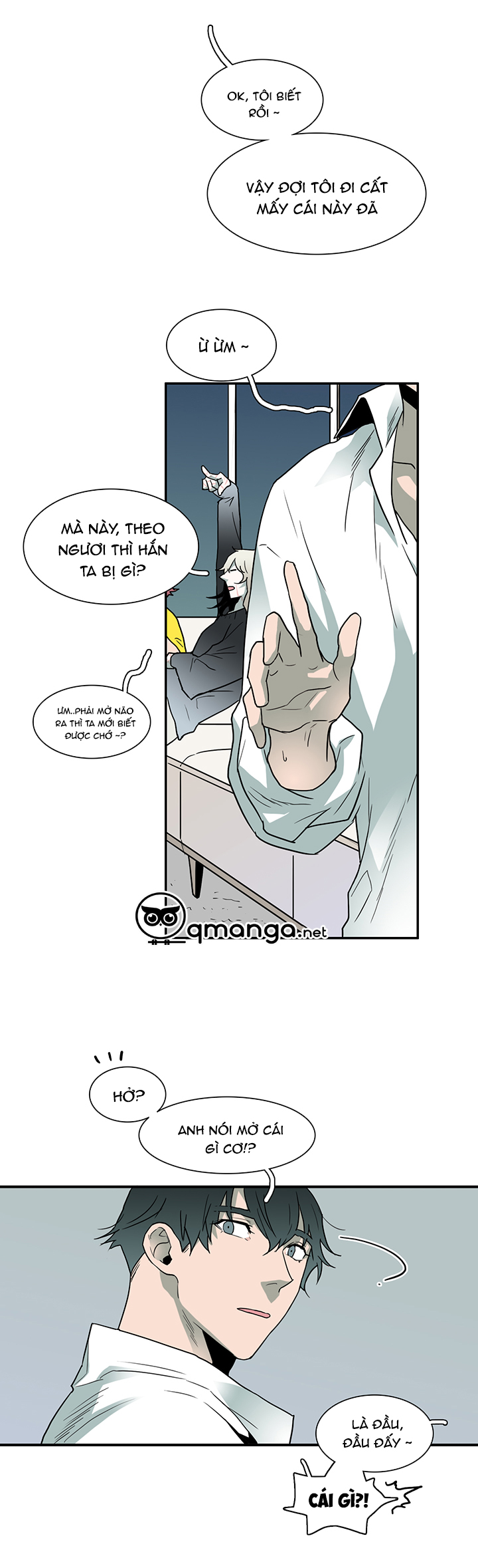 Dear Door Chapter 45 - Trang 9