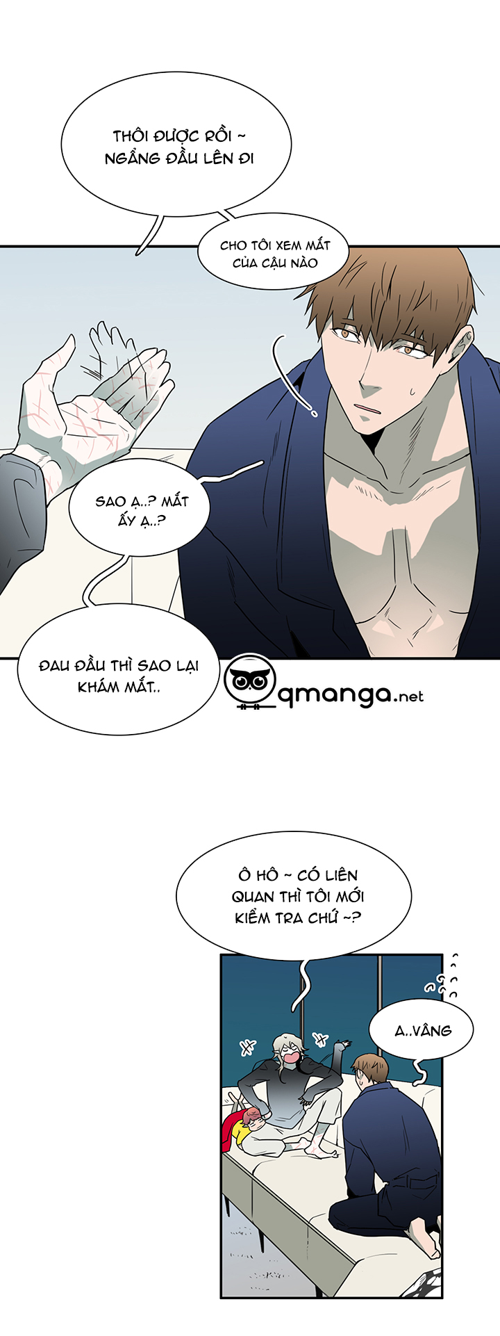 Dear Door Chapter 46 - Trang 3