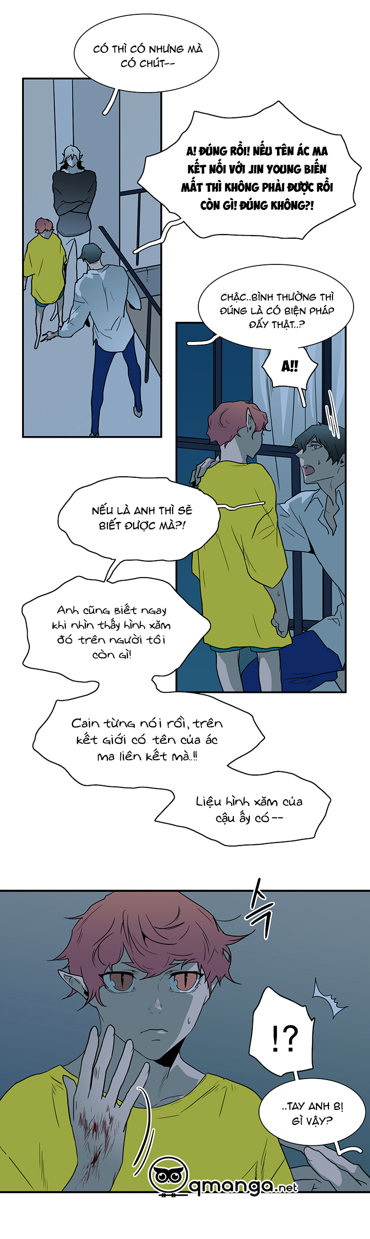 Dear Door Chapter 47 - Trang 36