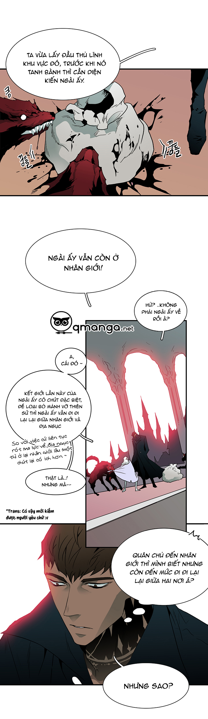 Dear Door Chapter 48 - Trang 5