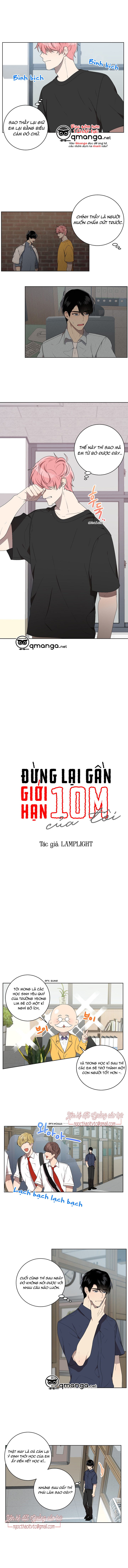 Đừng Lại Gần Giới Hạn 10m Của Tôi Chapter 45 - Trang 1