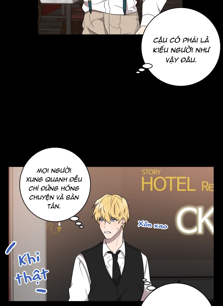 Đừng Lại Gần Giới Hạn 10m Của Tôi Chapter 52 - Trang 52