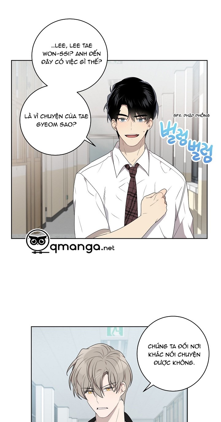 Đừng Lại Gần Giới Hạn 10m Của Tôi Chapter 61 - Trang 15