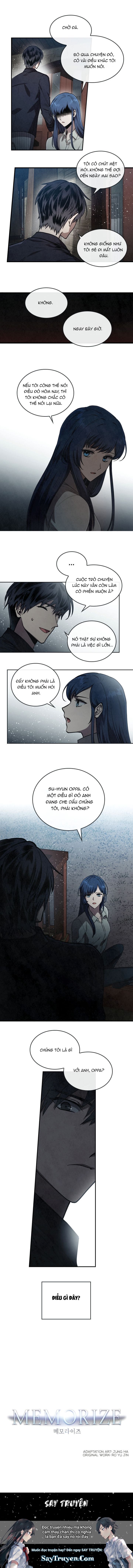 Khắc Ghi Chapter 9 - Trang 6