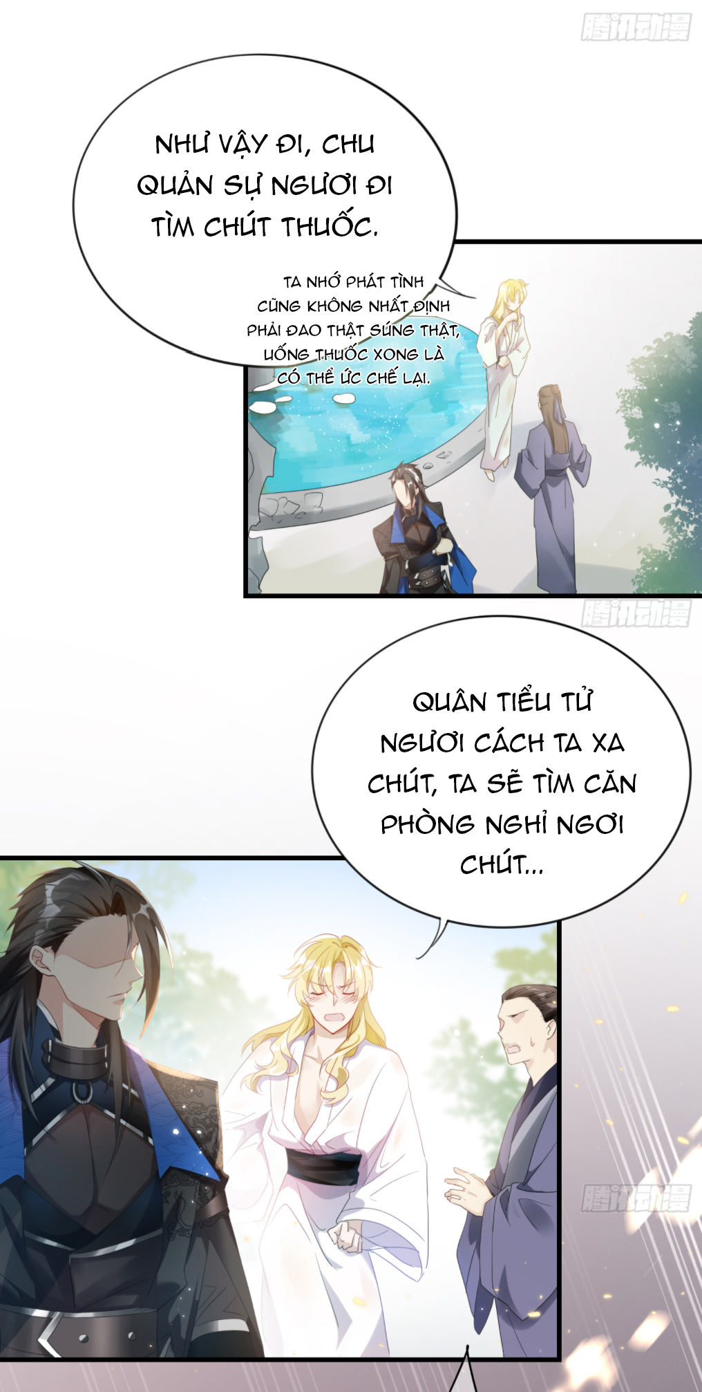 Lục Thân Bất Nhận Chapter 5 - Trang 11