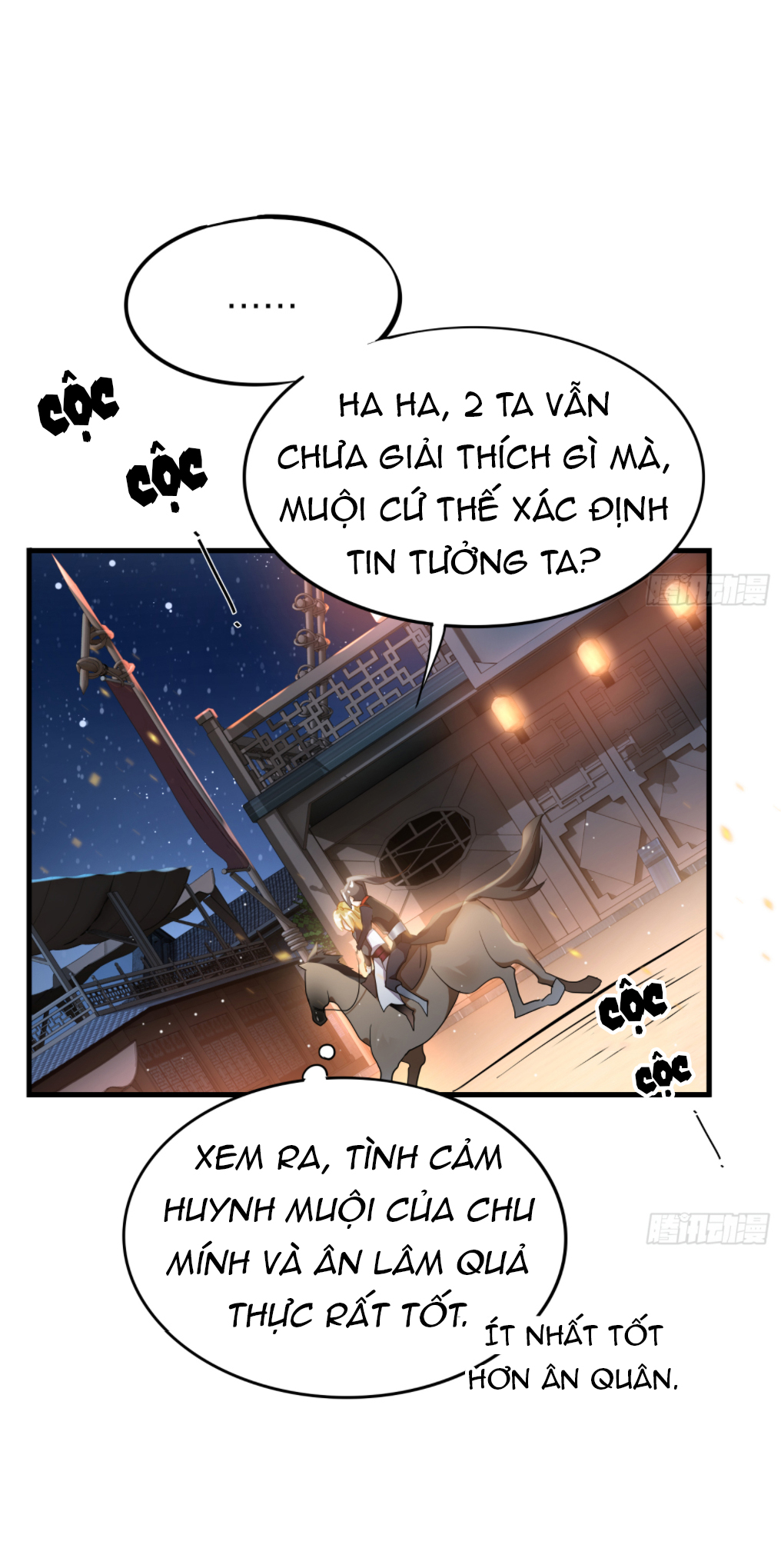 Lục Thân Bất Nhận Chapter 9 - Trang 5