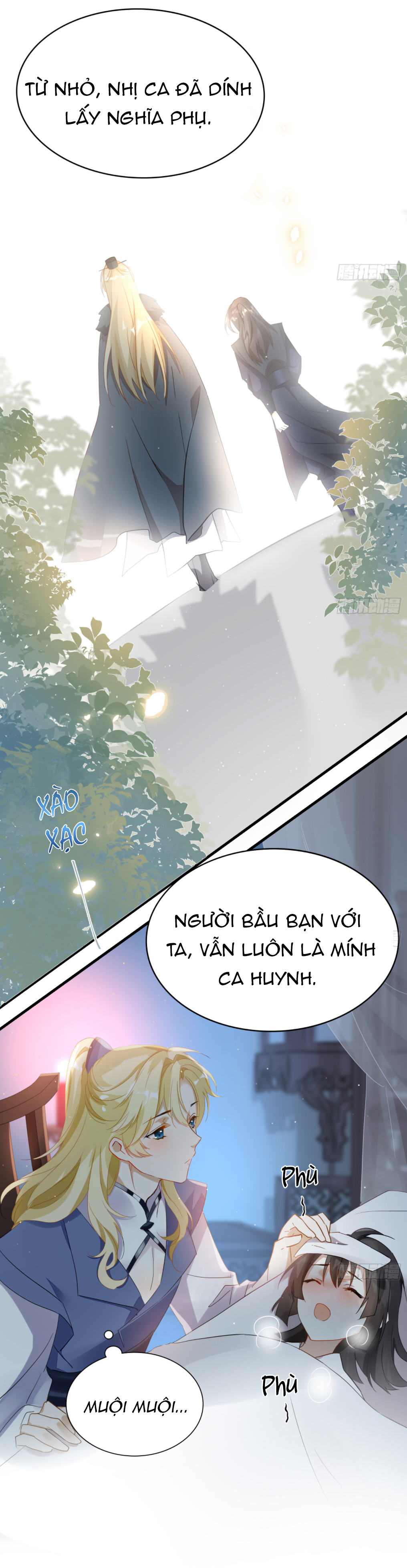 Lục Thân Bất Nhận Chapter 9 - Trang 7