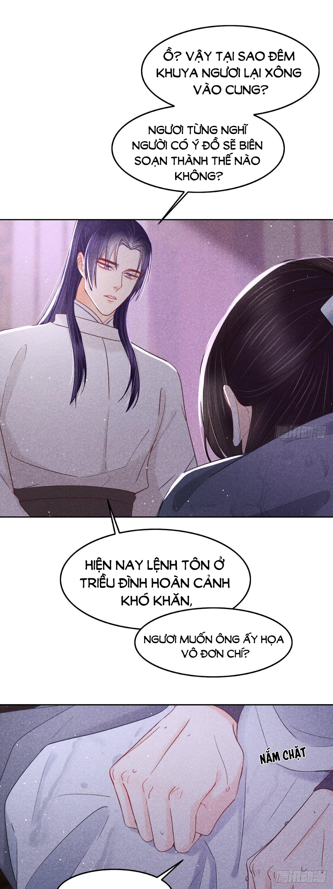 Nhụy Mật Chapter 7 - Trang 6