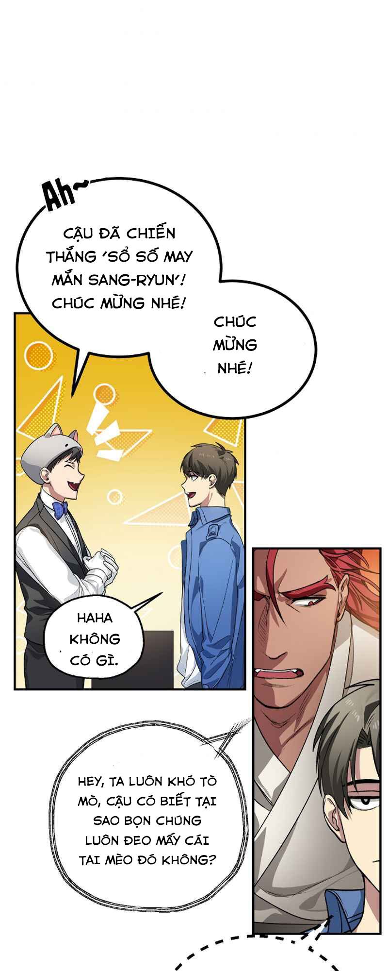 Tôi Là Thợ Săn Có Kĩ Năng Tự Sát Cấp SSS Chapter 8 - Trang 30