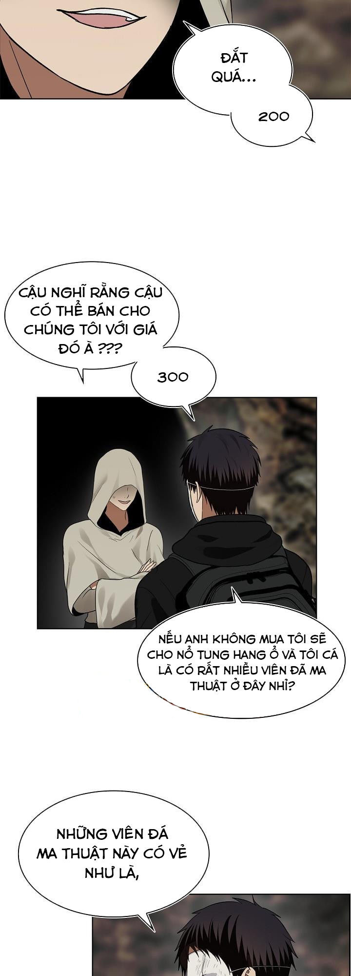 Vua Thăng Cấp Chapter 17 - Trang 30