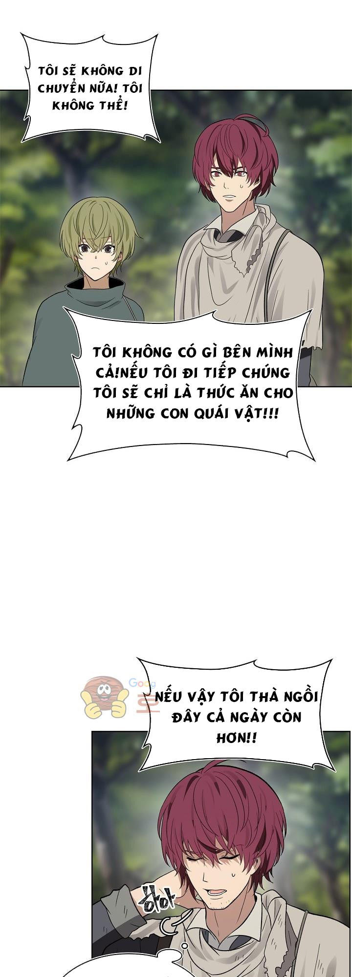 Vua Thăng Cấp Chapter 18 - Trang 34