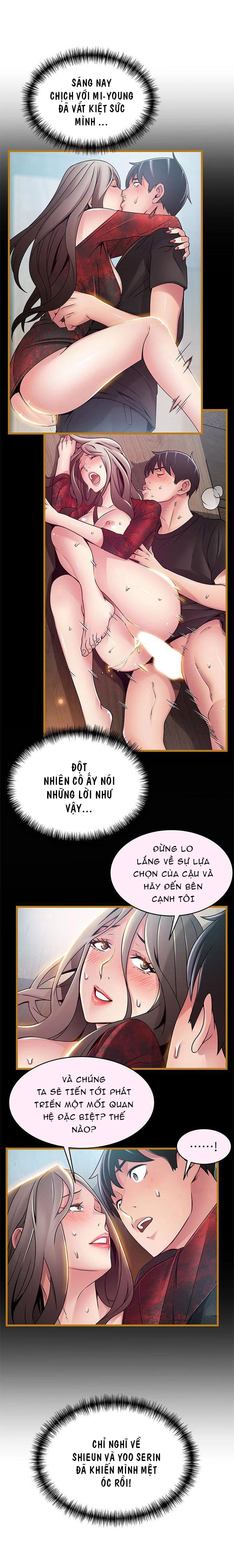 Weak Point - Điểm Yếu Chapter 57 - Trang 9