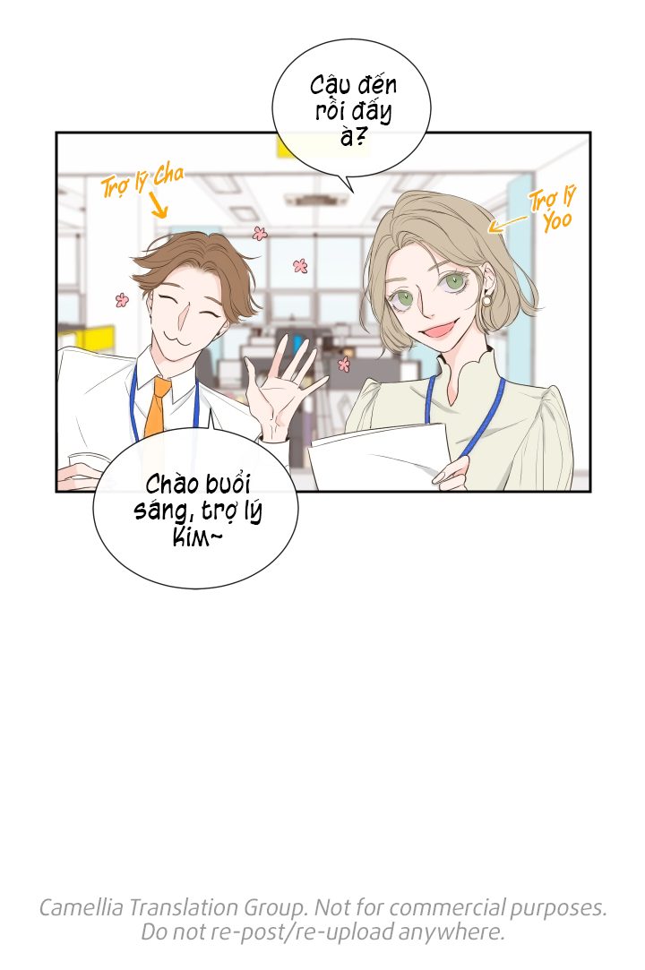 Bí Mật Của Nhân Viên K Chapter 1 - Trang 10