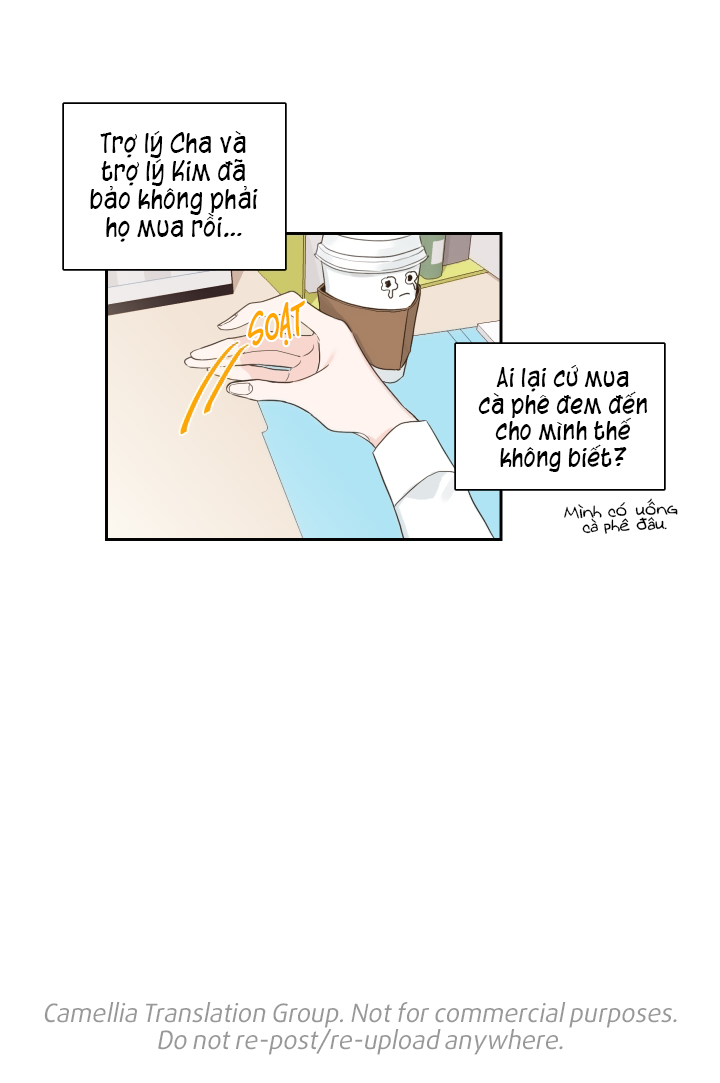Bí Mật Của Nhân Viên K Chapter 1 - Trang 13