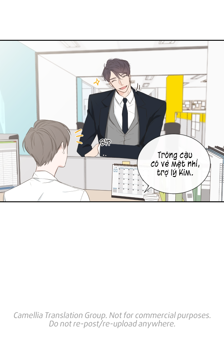 Bí Mật Của Nhân Viên K Chapter 1 - Trang 24