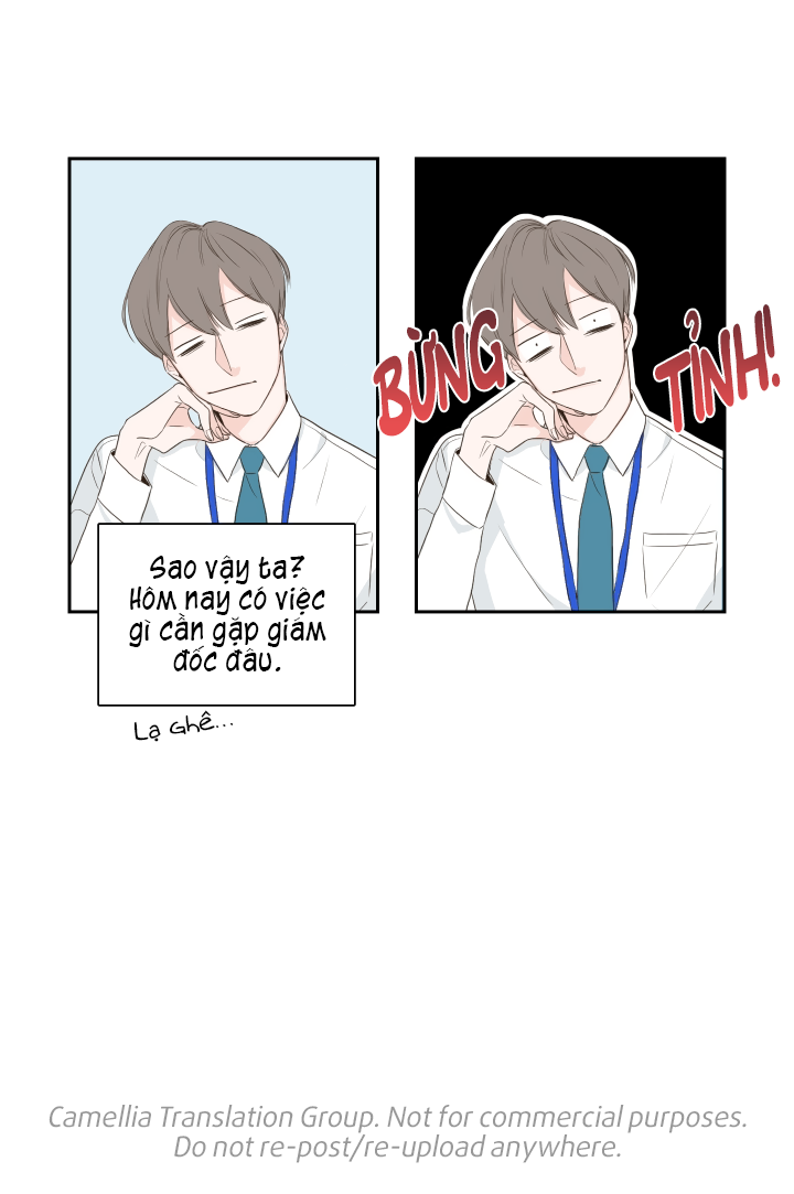 Bí Mật Của Nhân Viên K Chapter 1 - Trang 34