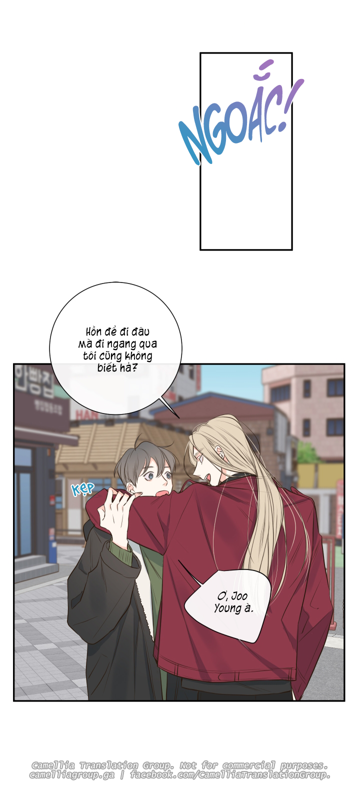 Bí Mật Của Nhân Viên K Chapter 12 - Trang 39