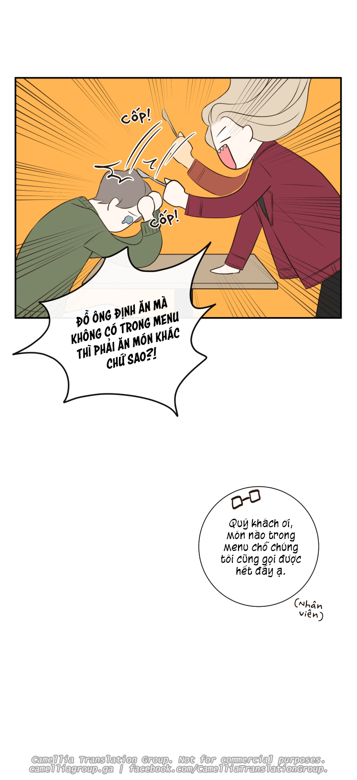 Bí Mật Của Nhân Viên K Chapter 12 - Trang 50