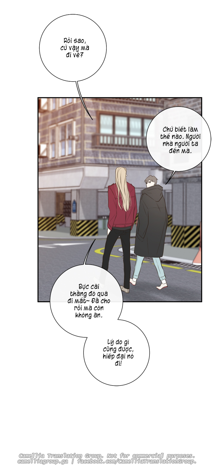 Bí Mật Của Nhân Viên K Chapter 12 - Trang 58