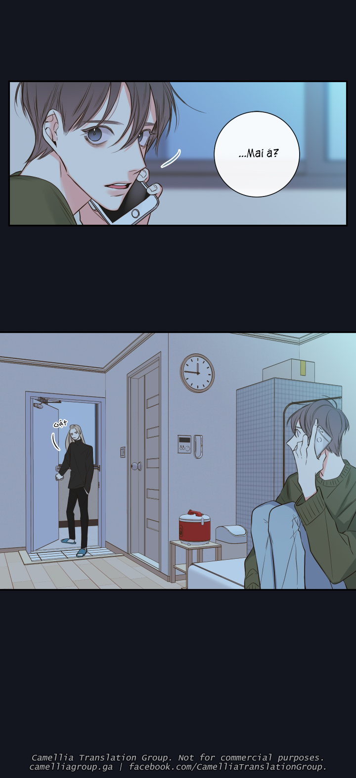 Bí Mật Của Nhân Viên K Chapter 13 - Trang 24
