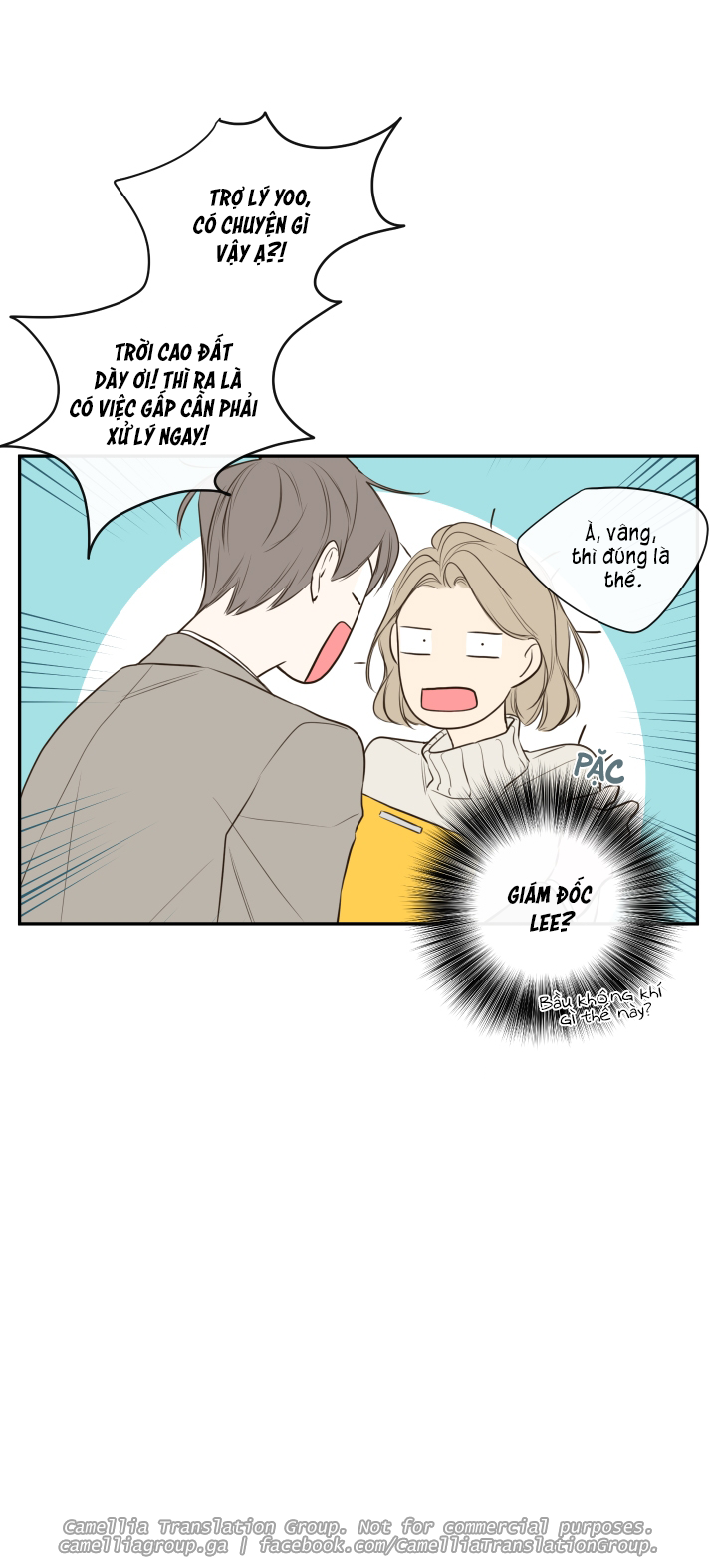 Bí Mật Của Nhân Viên K Chapter 13 - Trang 54