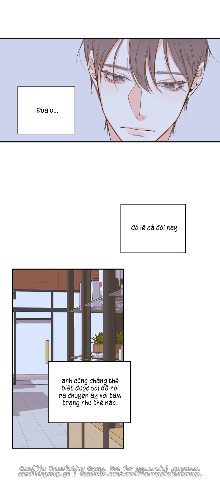 Bí Mật Của Nhân Viên K Chapter 14 - Trang 14